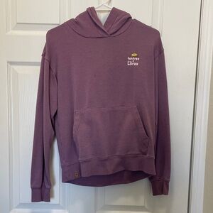 Tentree Lorax Hoodie in Purple